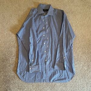 Men’s Ralph Lauren Classic Fit Checkered Button Down